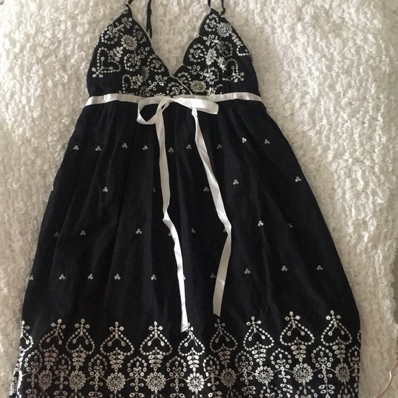 Dresses & Skirts - Summer Eyelet Dress